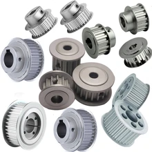High quality aluminum alloy synchronous wheel mechanical equipment pulley and idler synchronous pulley processing customization