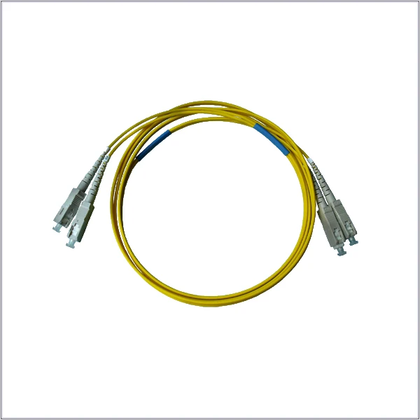 Fiber optic cable Simplex FTTH 1core cable with connector patch cord SC APC pigtail LSZH PVC