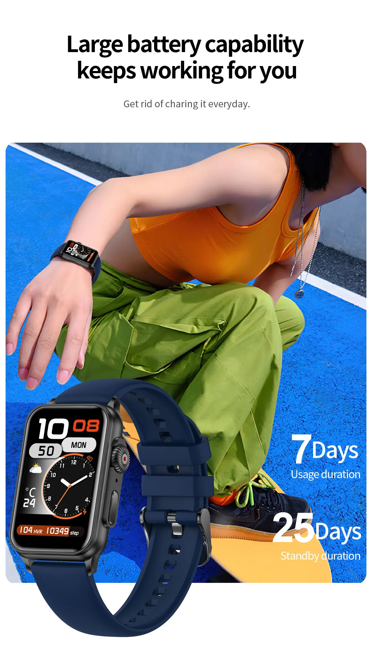 Chinese factory supplier supply  2025 H23 Women's Health Smart Watch 1.57inch Display Bt Call Heart Rate Blood Pressure Fitness Tracker Men Women Smartwatches - Buy H23 Smart Watch Women Smart Watch fitness Bracelet Tracker Smartwatch