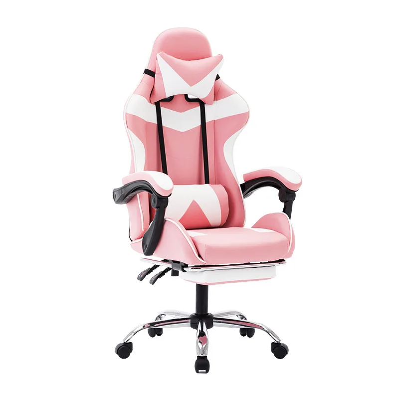 Height Adjustable Oem Luxury Ergonomic Swivel Computer Gaming Chair Silla Cheap Gaming Chair with Wheels