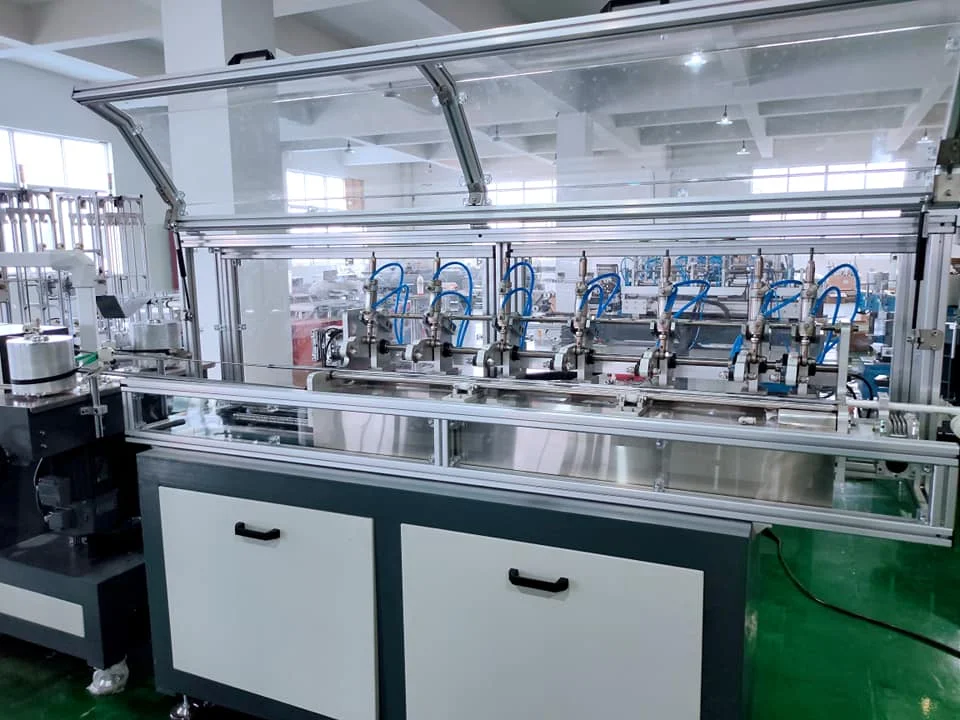 New Product 2024 Straw Making Machine Multi-function Full Automatic Colorful Rice Straw Paper Single Straw Packing Machine