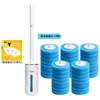 Spazzola per WC + 40 ricariche Ocean Blue