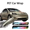 PET metallo liquido champagne oro