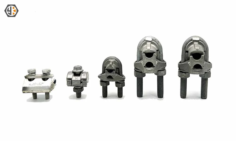 ANSI C119.4 Parallel Groove Connector IEC 61238-1 Aluminum PG Clamp 2 ...