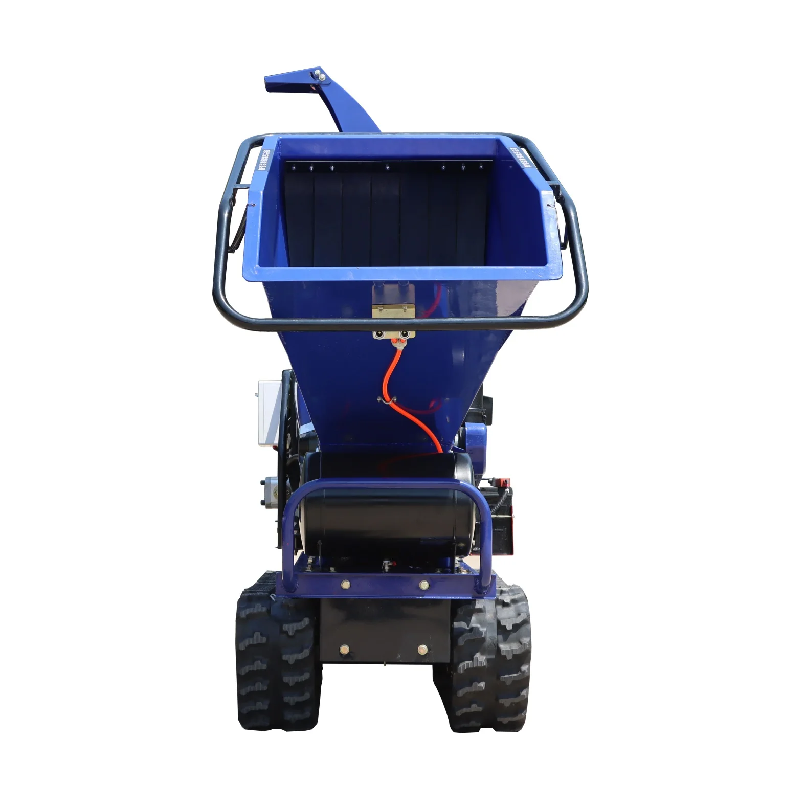 Mini Crawler Self Propelled Wood Chipper Machine
