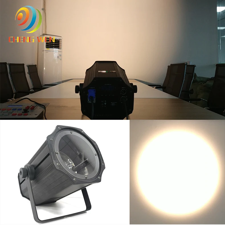 LED Par COB 200W LED Stage Lights Dj Washer Lighting Effects Professional Stage Zoom Par for Club Dj Party Disco Lights
