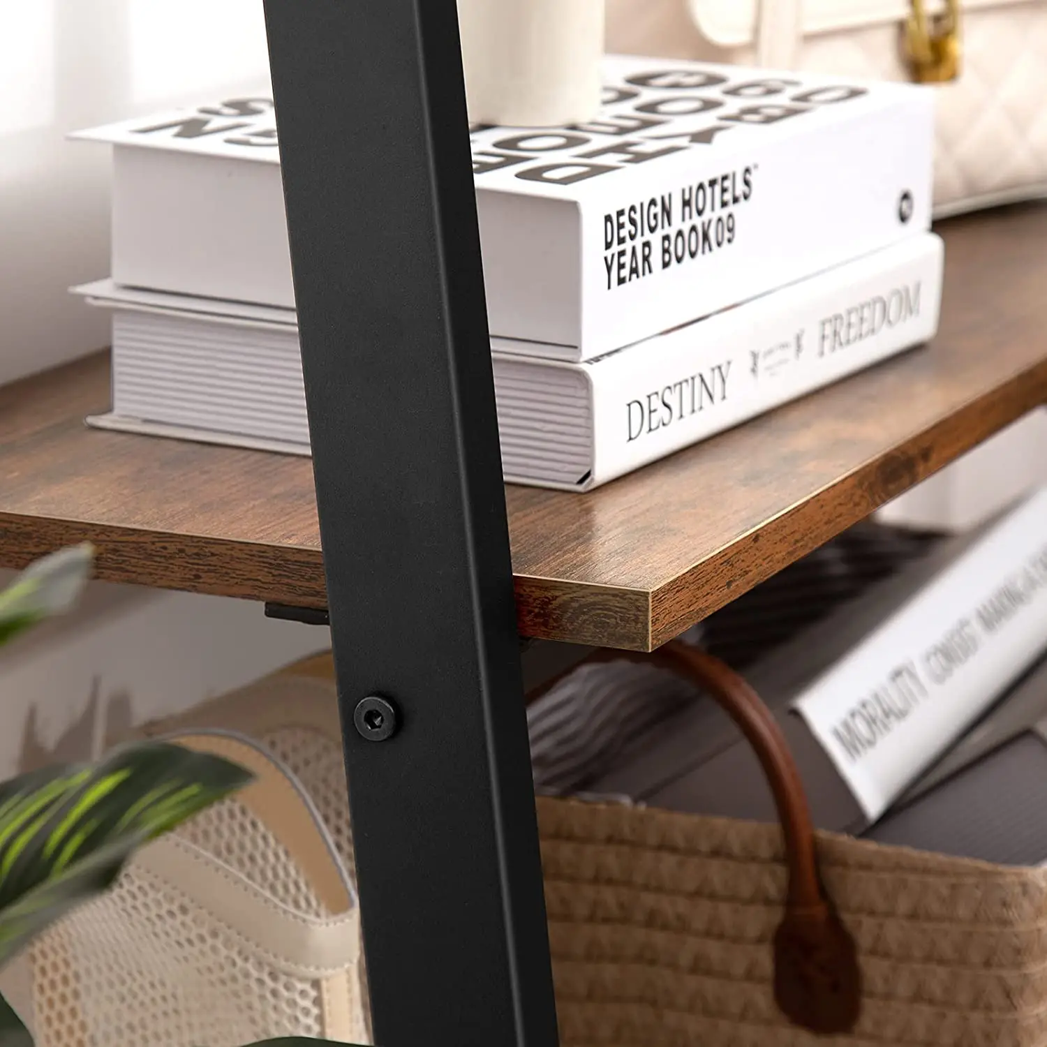 Вешалка для пальто Hall Tree, стойка для прихожей, вешалка для пальто, вешалка для пальто с 2 полками в прихожей, спальне, ванной