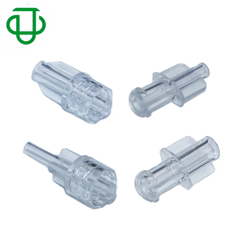 2mm 3mm 4mmOD カテーテル クリアPC ウィング付き ルアーロック