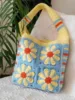 Borsa a tracolla Daisy azzurro cielo