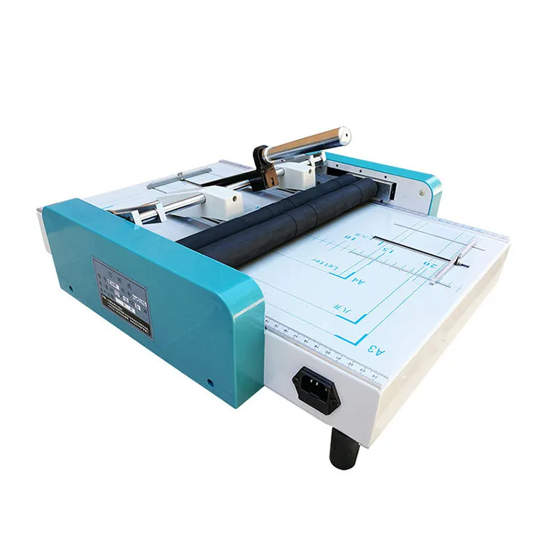 A3 Size Paper Book Desktop Stapler And Folder Stapling Folding Booklet ...