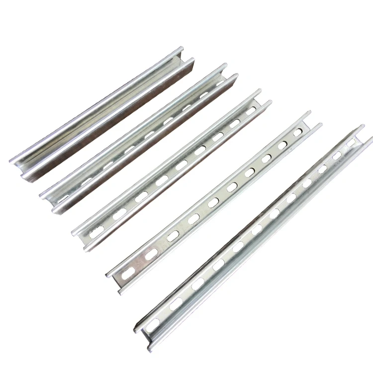 Slotted Hot Dip Galvanized C and U Shaped Unistrut Steel 41X41mm/41x21mm Steel Profile Strut Channel Lintel/window Lintel