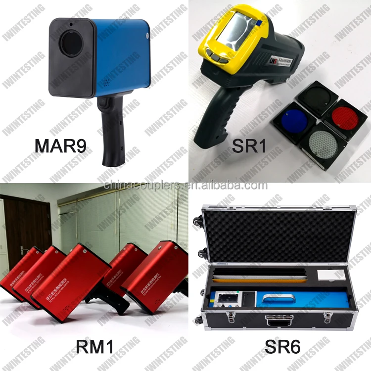 RetroSign GRX Retroreflectometer with GPS - 220V Testing Machine, 1 ...
