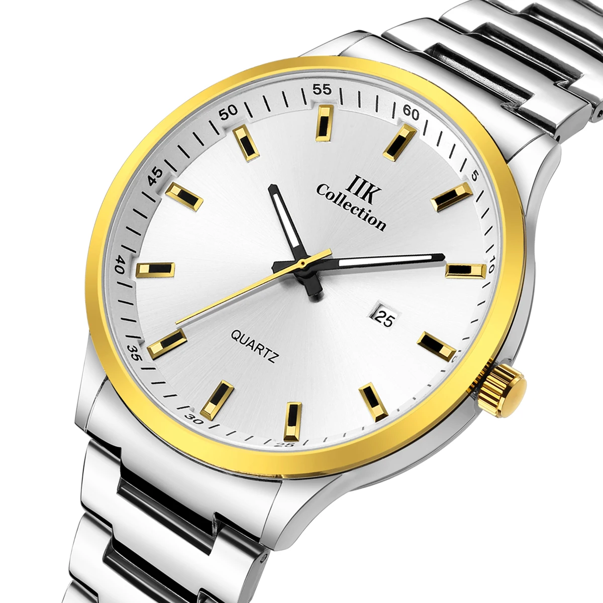 Iik Horloge Gent Eenvoudige Zwarte Wijzerplaat 3atm Ultra Dunne Quartz  Horloge Relojes Hombre Horloges Voor Mannen - Buy Horloges Mannen  Pols,Ultra Dunne Horloge,Relojes Hombre Product on Alibaba.com