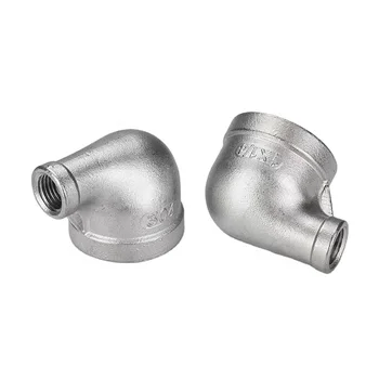 SS304 DN8-DN100 1/4"-4"  Industrial Pipe Fitting - Reduced Elbow - SS304 - High-Pressure Rated