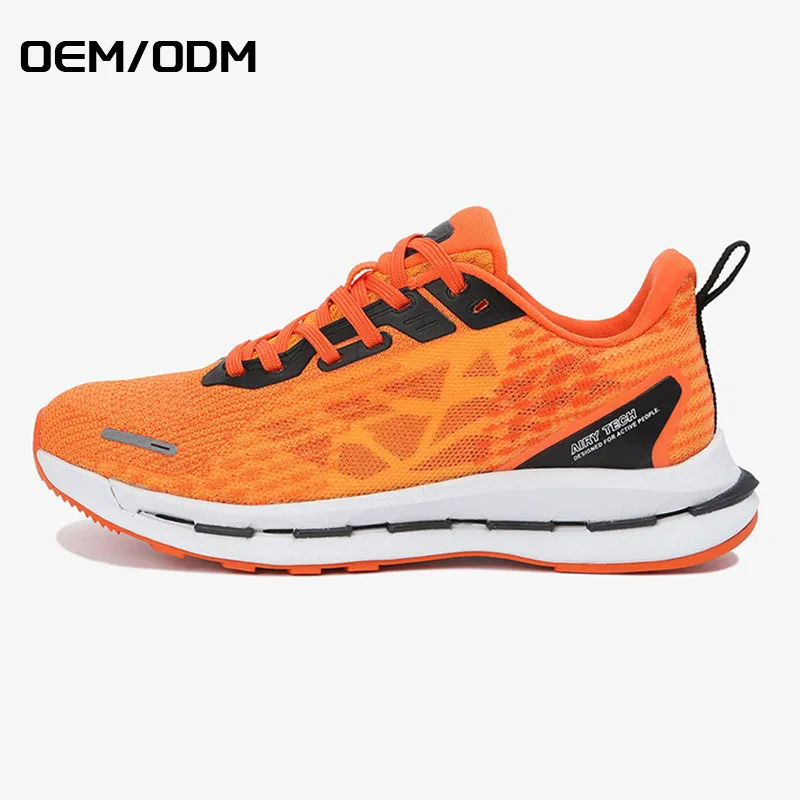 New Comfortable Sports Soft Walking Shoes Gradient Breathable Sports ...