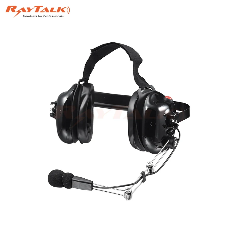 ハイノイズキャンセリングヘビーデューティ電話ヘッドセット6ピンFlex2