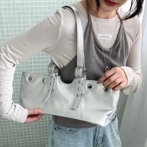 Woman High Quality Bolsas Personalizadas Casual Luxury New Design Shoulder Bags Vintage Shoulder Bag