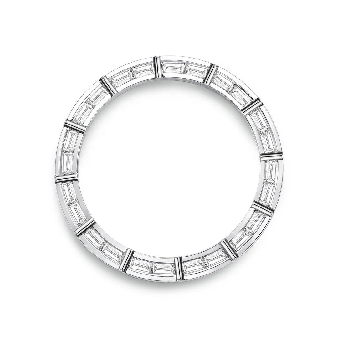 Изготовленный На Заказ часы производитель прицепов и запасных частей и гравировкой золотом 18 карат, ободок вставки с настоящими бриллиантами для часов