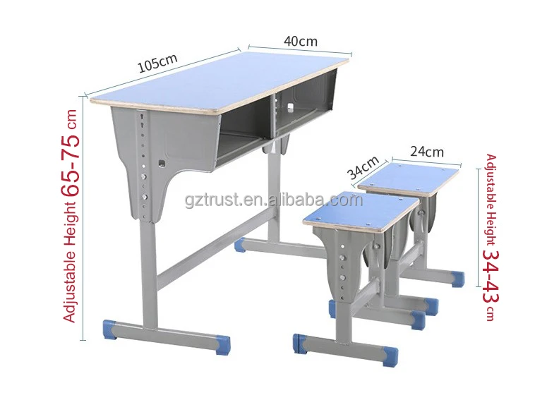 Размер парты для начальной школы