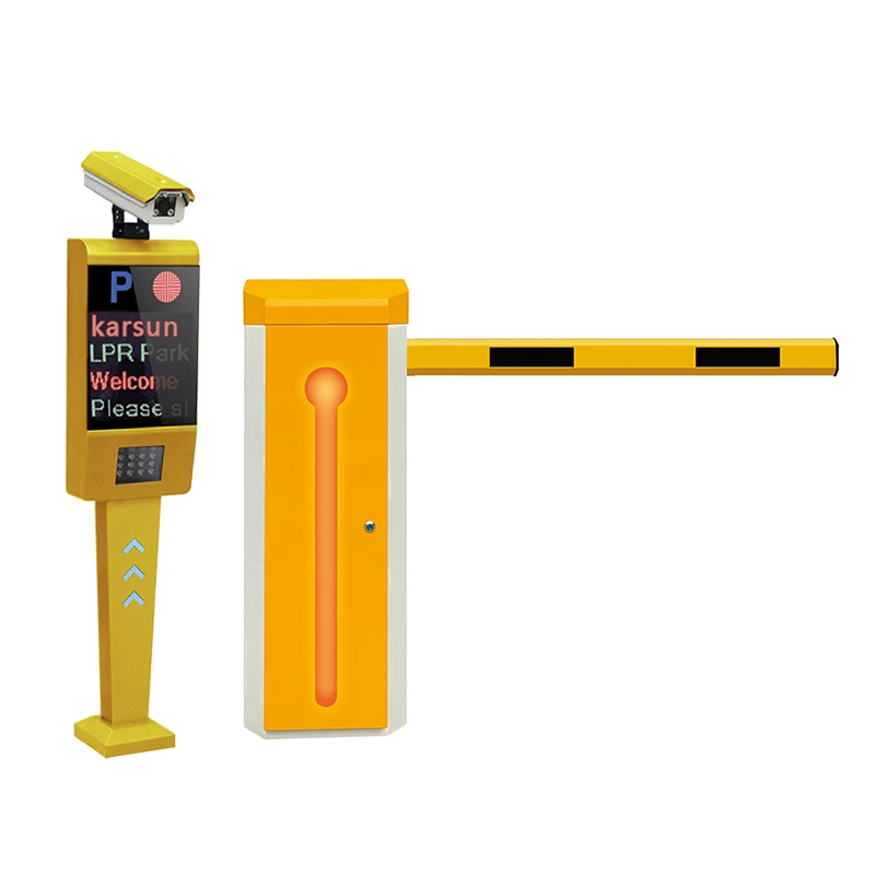 ANPR/ALPR Camera Automatic Entry and Exit Access Control System Car Parking Management System