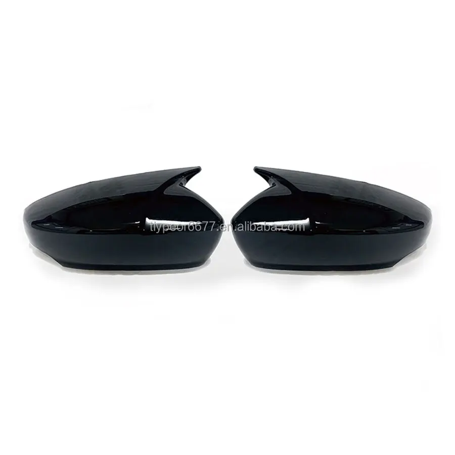 product car accessories car rearview mirror covers side wing mirror caps for skoda fabia 2017-4