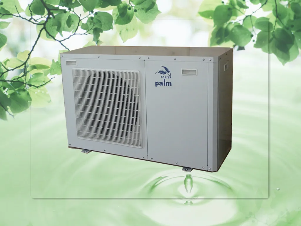 Heat Pump, 30kw, COP - detail 4