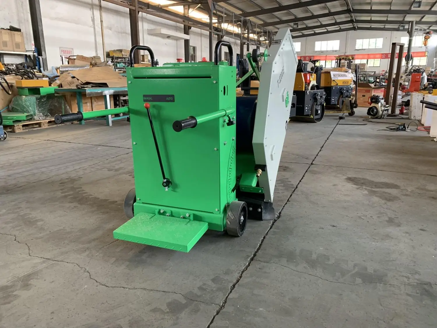 Cutting Depth 50Cm Blade 1200Mm Large Transmission Hydraulic Concrete Saw Concrete Vertical Cutting Machine Concrete Cutter