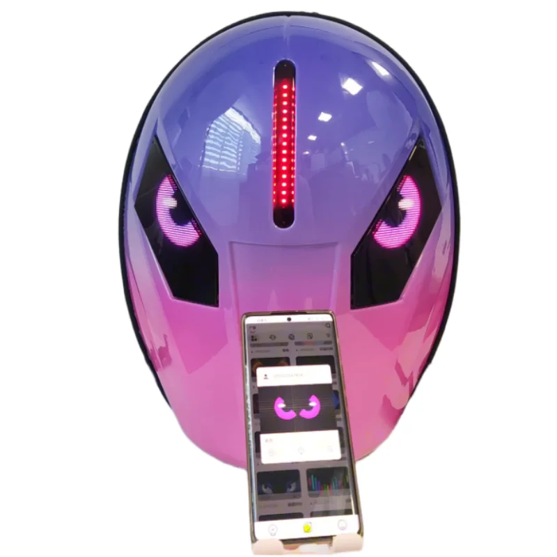 Mochila LED con ojos Mochila LED para motocicleta Mochila - Main Image