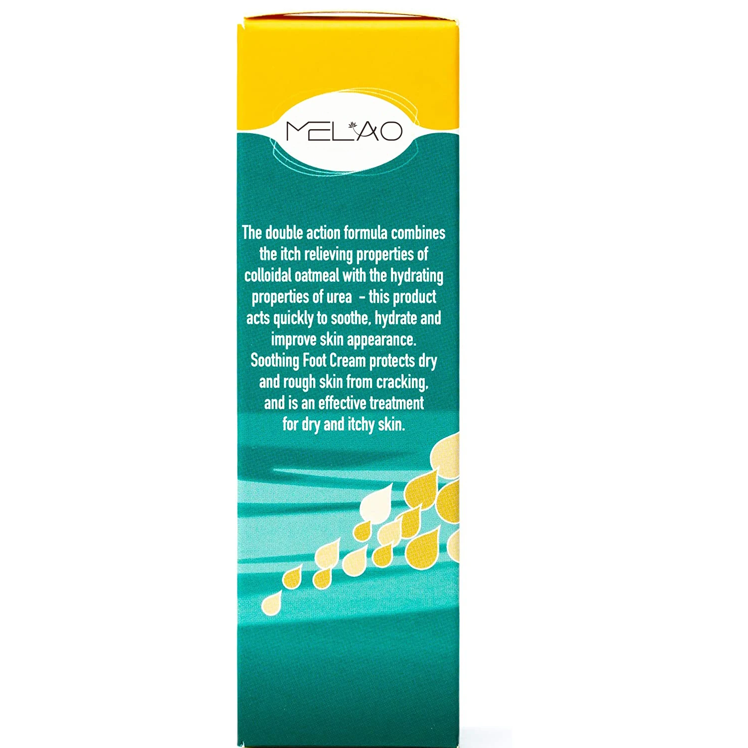 Лидер продаж фирменный крем для удаления омертвевшей кожи на ногах MELAO мочевина мозоли увлажняет отшелушивает смягчает кожу