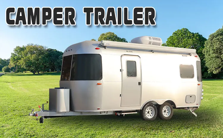 New Born New Design Factory 4X4 Rvs Trailers Camper Travel Trailer ...