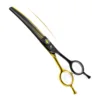 Pesce a doppia coda in oro nero (con sottopelo al 75%)
