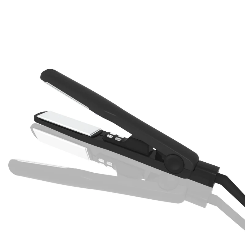 Portable Ceramic Floating Plates Flat Iron Hair Straightener Dual