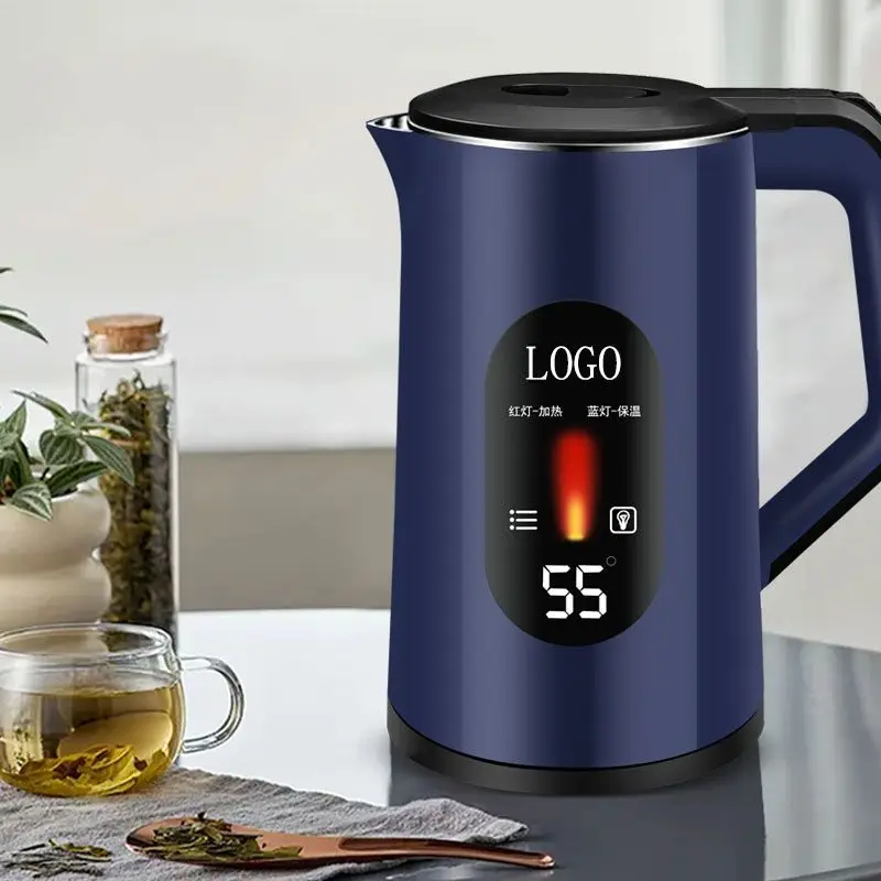 Custom 3l Thermal Insulation Kettle Electric Hot Water Boiler Electric Kettle for Boiling Water