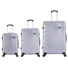 Manufactory 2024 Design Best Sales Cheap Price WH500 ABS Luggage Package ABS Trolley Case Suitcase