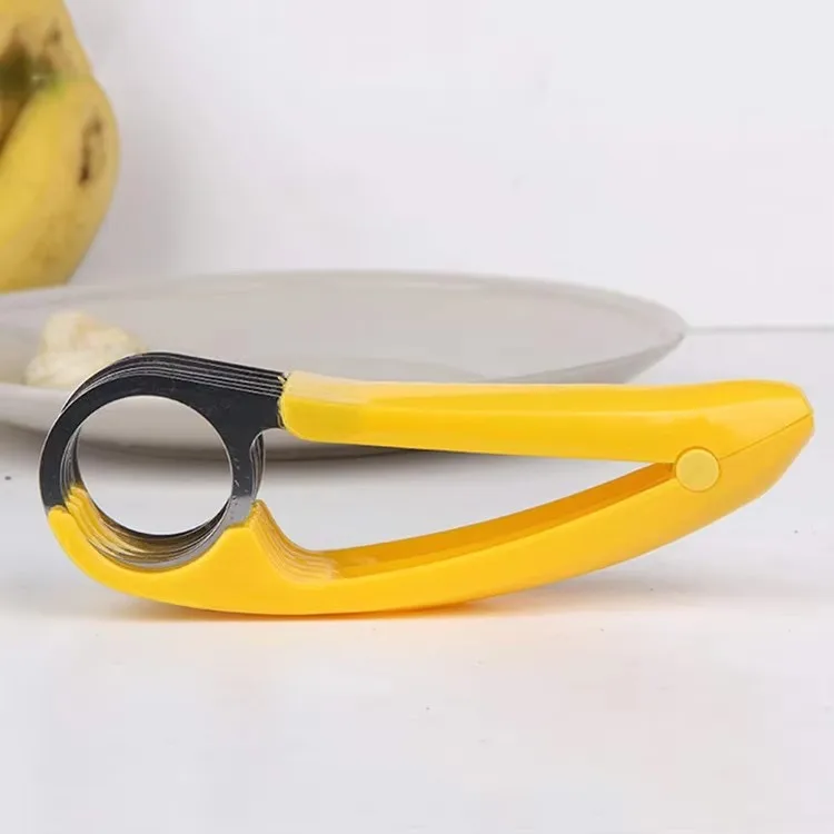 Stainless Steel Banana Slicer for Even Slices