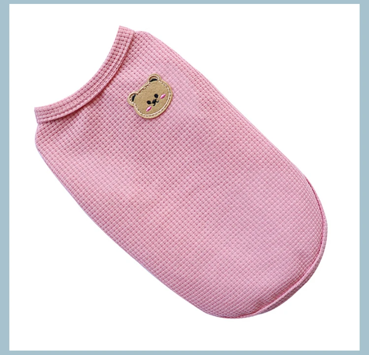 Spring Summer Autumn Winter Small Clothes Pet Accessories Dog Cat Vest Clothes