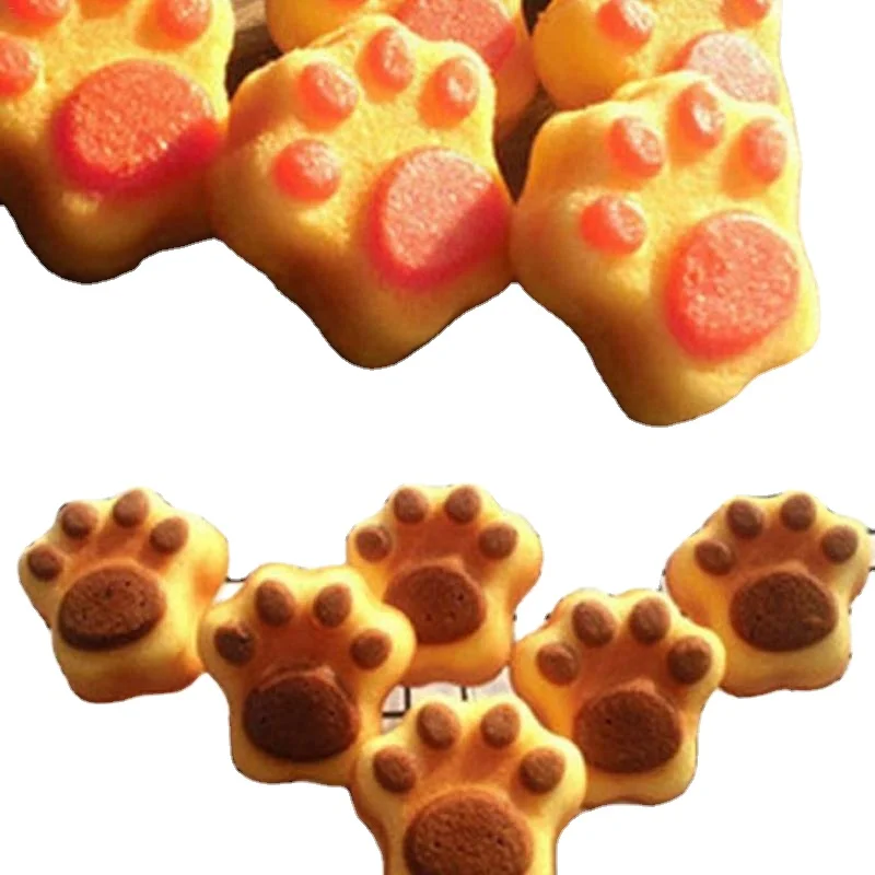 1Pc Cute Pet Cat Dog Paws Silicone Mold 6 Holes Chocolate Cake Cookie Candy  Mould DIY Baking Mold Handmade Soap Molds - Buy 1Pc Cute Pet Cat Dog Paws  Silicone Mold 6