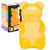 Orange coloré - Ours en bonbons