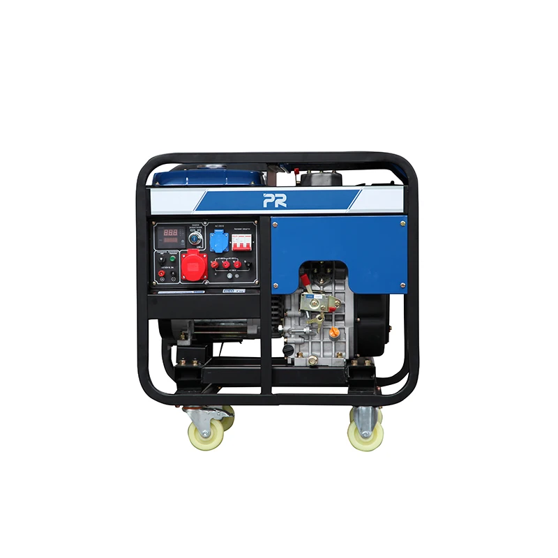 15kVA 400V Power Generator 10000-11000 Watt Water-Cooled Portable Petrol Gasoline with 90kW Rated Power Silent Type