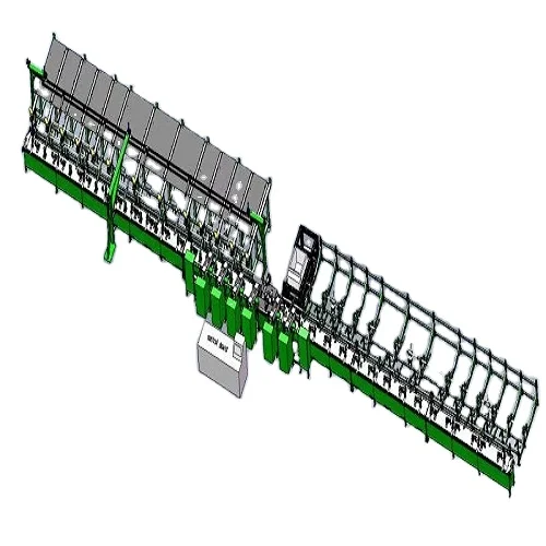 Automated 8-16 Channels Ultrasonic Testing Machine for Gas Bottles and Cylinders