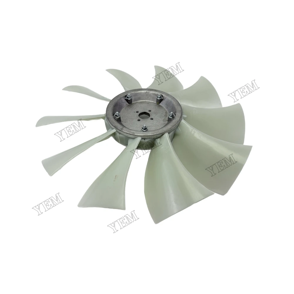 Fan Blade for Kubota V1505 Aftermarket Engine Parts 5
