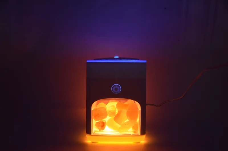 Himalayan Salt  Lamp  Diffusers Essential Oil Aromatherapy Mist Humidifier Household Outdoor Car Home Office Aroma Diffuser
