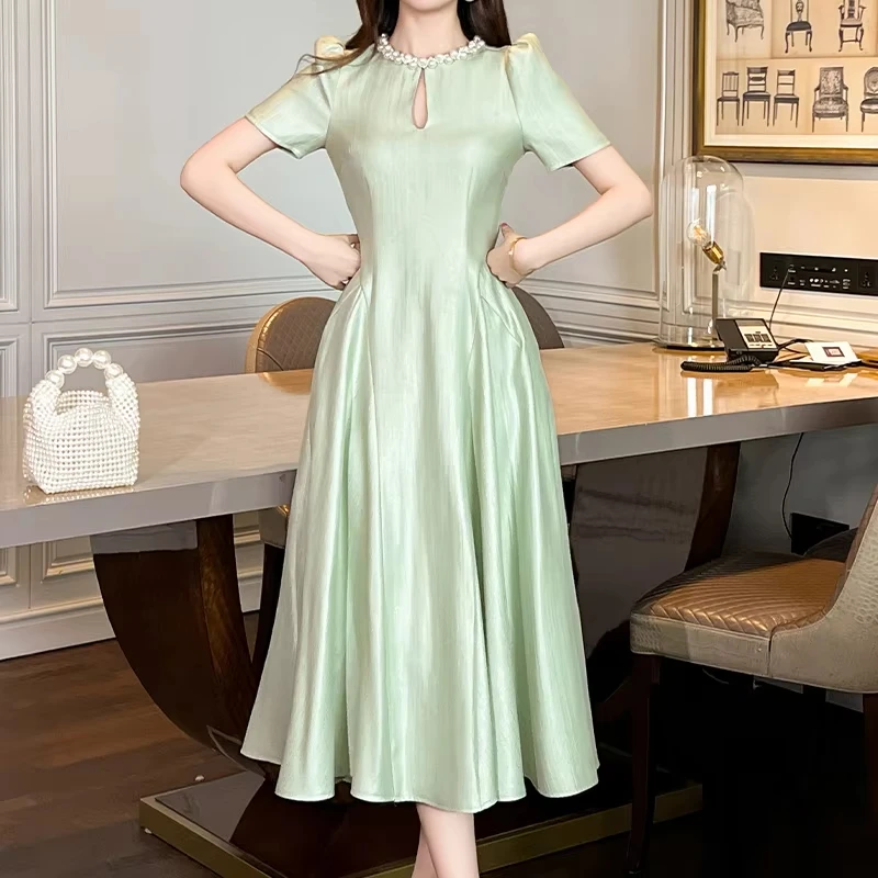 Wholesale Maxi Women's Dresses Ladies Dress for Party Elegant Dress for Woman Women Dress Women's Dresses Hort Dresses Women New 2024 Elegant Dresses Modest Dress Elegant Satin Party Solid Casual High Quality Dresses Long  Maxi Evening Dresses for Woman| Alibaba.com