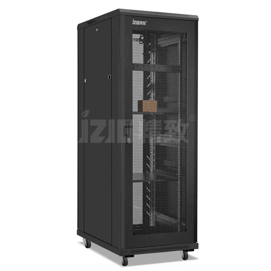 32u Server Rack Floor Standing 32u Telecommunications Cabinet 32u Rack ...