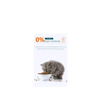 HY-Top Chum Whole Cat Food Natural Grain Free Baby Cat Food for Skin Care and Fur