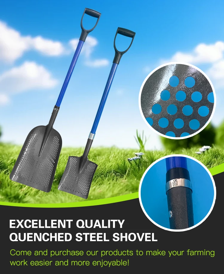 product beach fun fecal screening shovel for farm chicken coop goat stall sand poop cleaning or sand dipper sand sifter-2