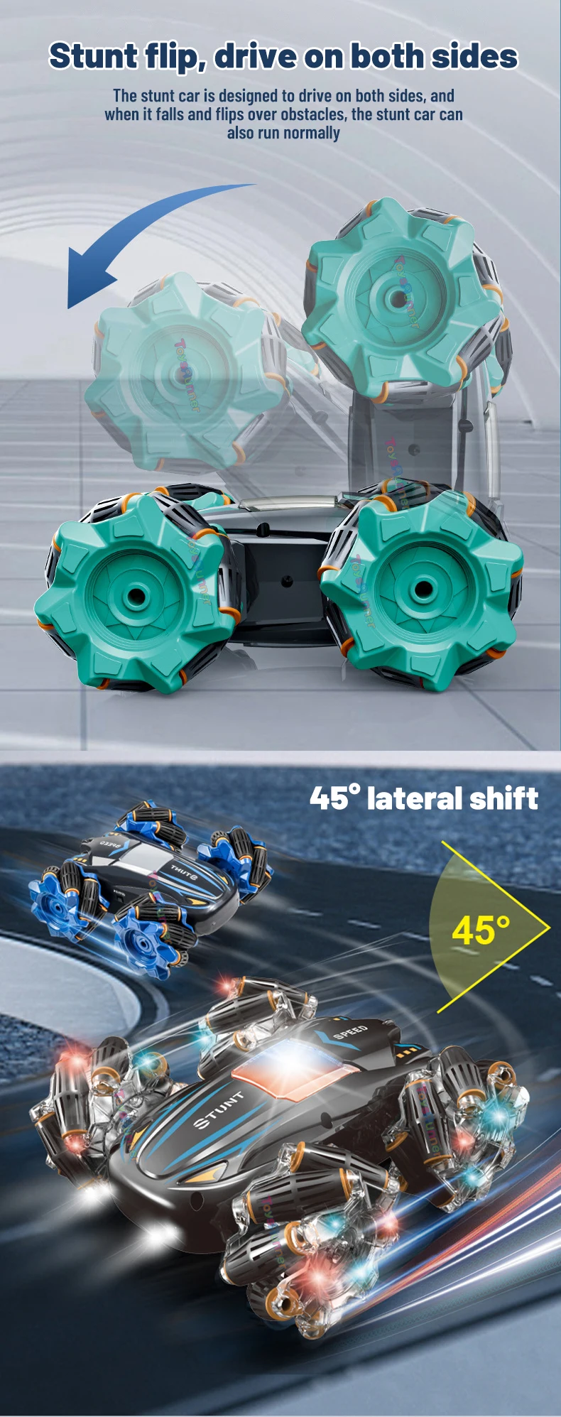 Mini Drift Petrol Rc Car 100 Km Speed High Offroad And Trucks Twisting