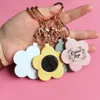 cute flower mirror