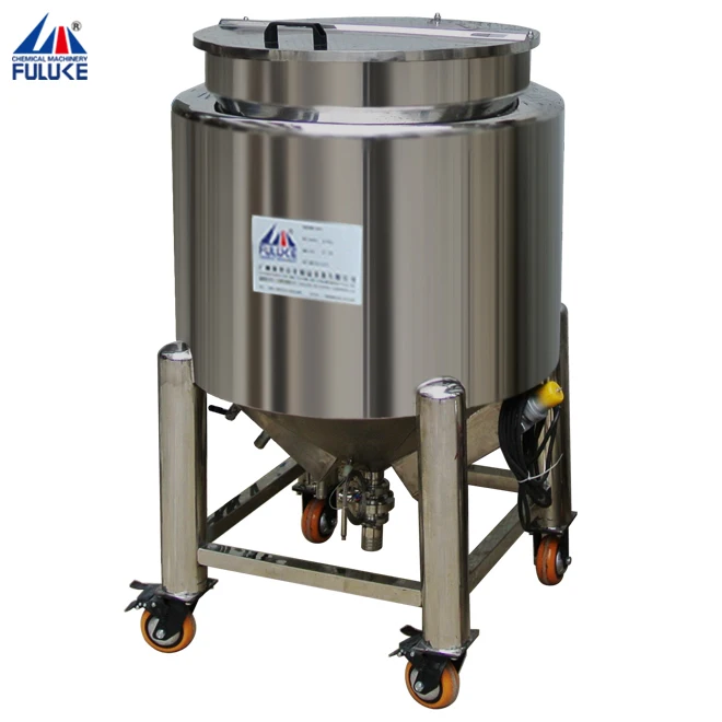 
 Бак из нержавеющей стали объемом 100 литра  