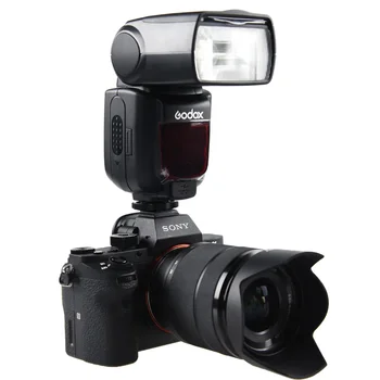 Godox TT520 II Flash TT520II with Build-in 433MHz Wireless Signal + Flash Trigger for Canon Nikon Camera Flash Light detail image